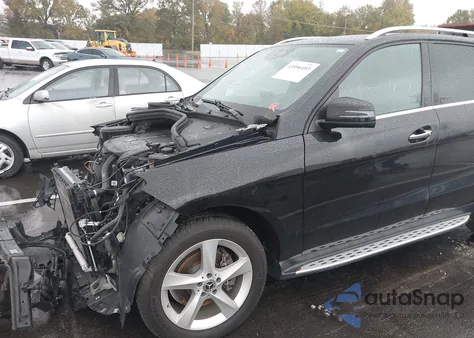 2018 Mercedes-Benz Gle 350 from USA, damaged, VIN 4JGDA5JB0JB168430